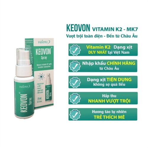 Keovon Dpary 25ml (Vitamin K2)