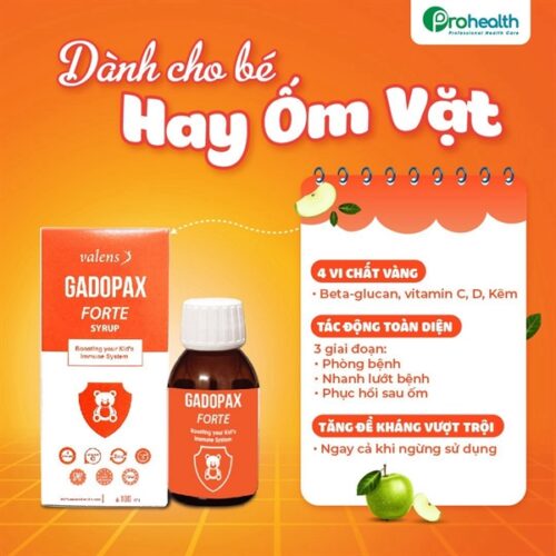 Gadopax Tăng Đề Kháng