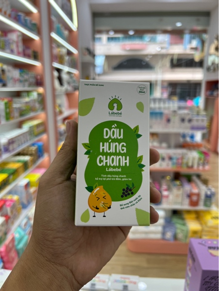 Dầu Húng Chanh Labebe 30ml