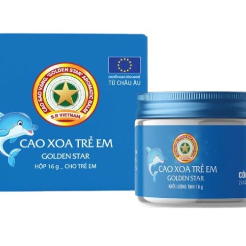 Cao Xoa Trẻ Em Golden Star