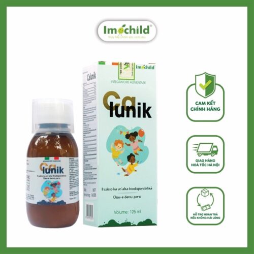 Imochild Canxi Sinh Học Calunik 125ml