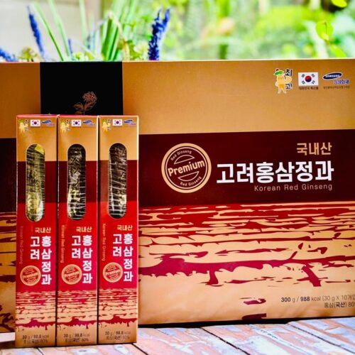 Sâm nguyên củ tẩm mật ong Geumsan 고려홍삼정과