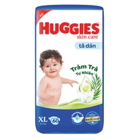 Bỉm - Tã dán Huggies size XL 60 miếng (cho bé 11 - 16kg)