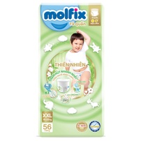 Bỉm - Tã quần Molfix Ultra Jumbo size XXL 56 (cho bé từ 15 - 25kg)