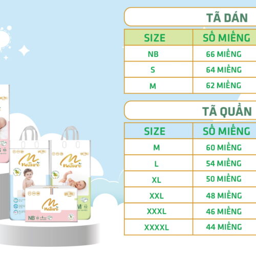 Bỉm quần Momo Diamond Nature XXL38 (15-20kg)