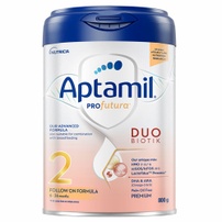 Sữa bột Aptamil Hà Làn Profutura Duobiotik 2 800g