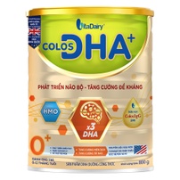 Sữa Colos DHA 0+ 800g cho bé từ 0-12 tháng