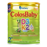 Sữa bột Colosbaby Gold D3K2 800g dành cho bé 2Y+