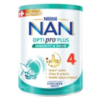 Sữa Nan Optipro Plus số 4 5HMO 800g cho bé 2-6 tuổi