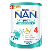 Sữa Nan Optipro Plus số 4 5HMO 850g cho bé 2-6 tuổi