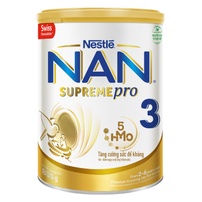 Sữa Nan Supreme Pro số 3 5-HMO 800g (2-6Y)